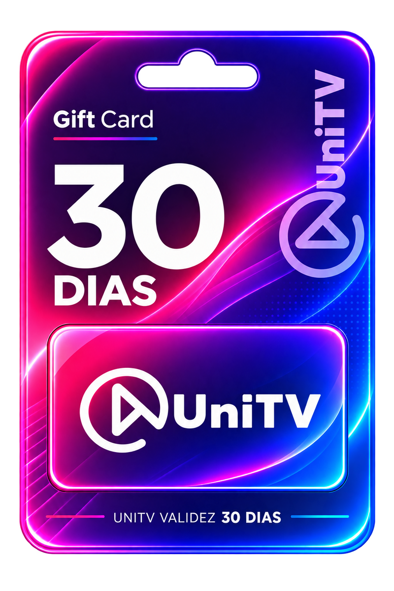 Recarga UniTV 30 Dias