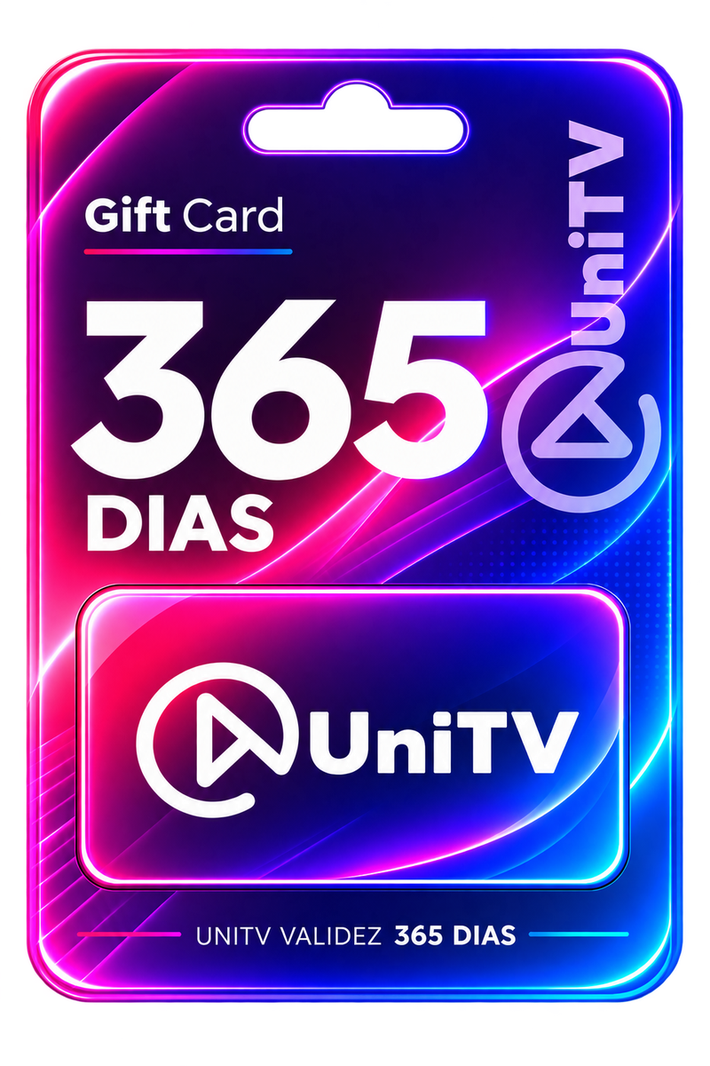 Recarga UniTV 365 Dias