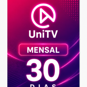 Recarga UniTV Mensal