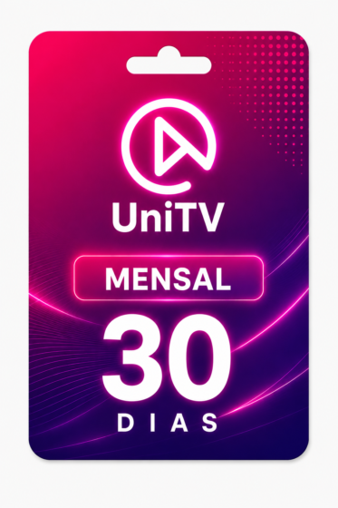 Recarga UniTV Mensal
