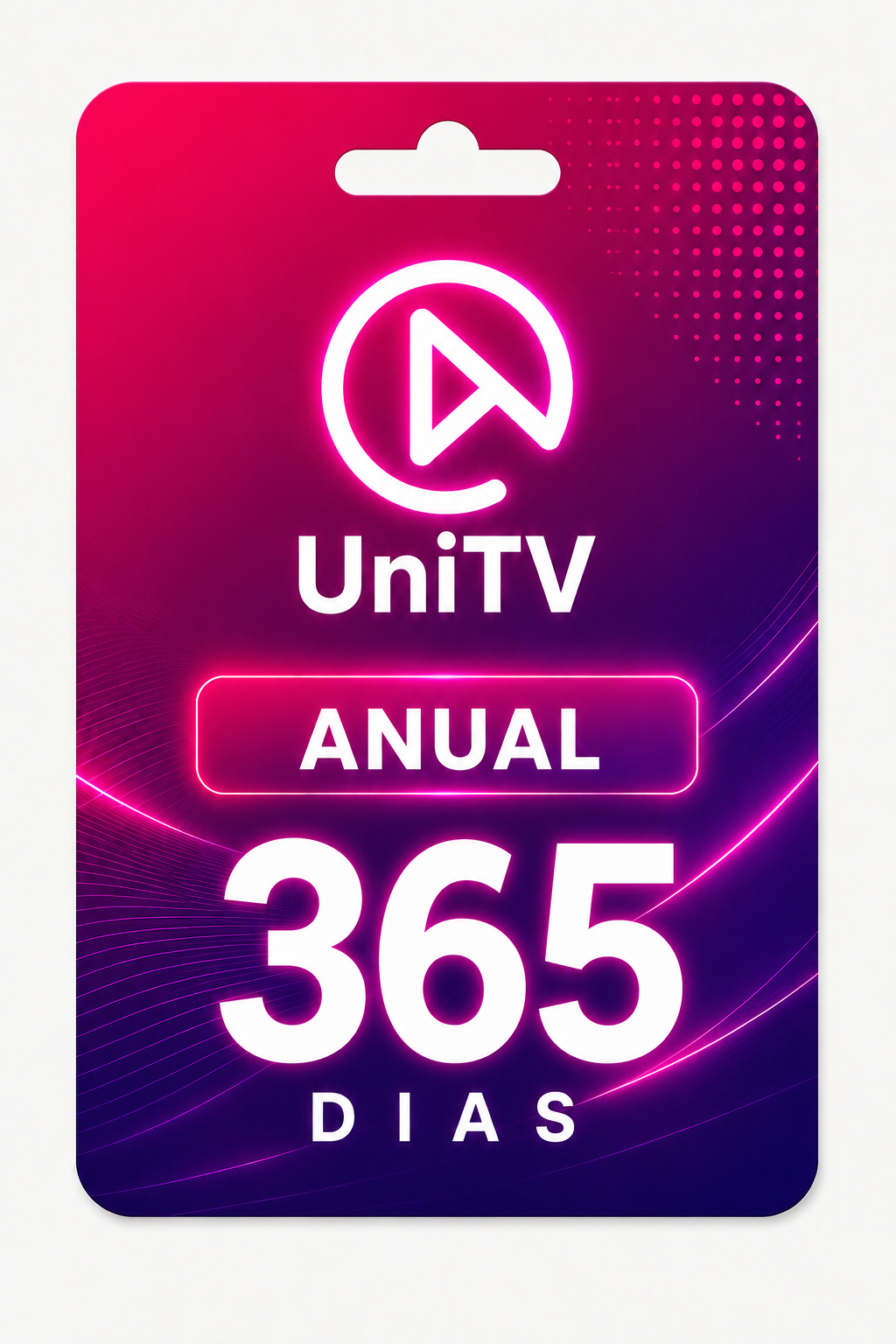 Recarga UniTV Anual