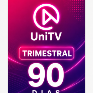 Recarga UniTV Trimestral